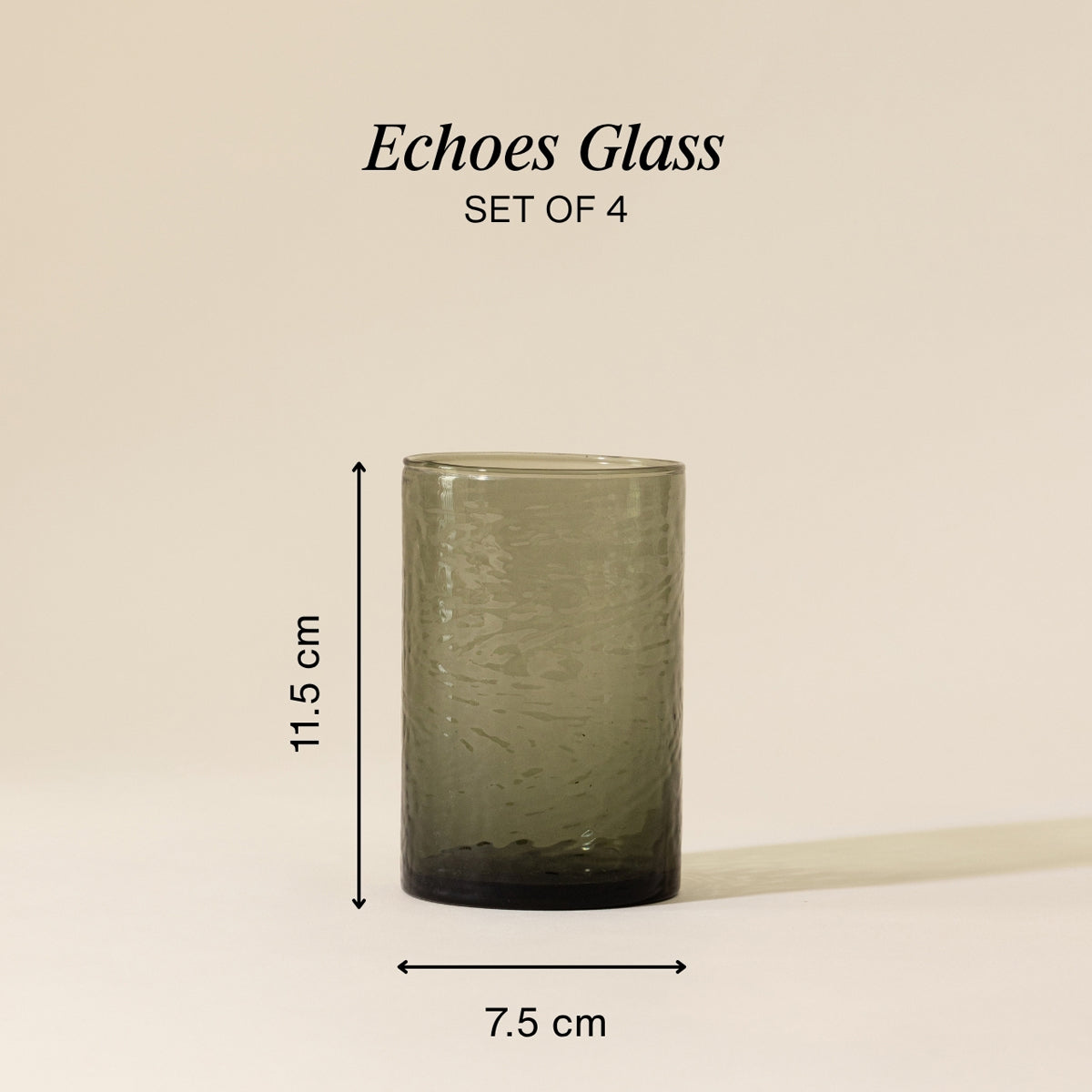 Echoes Glass | Green