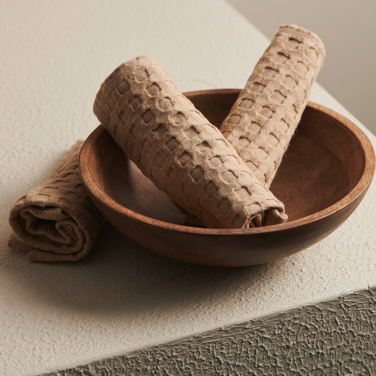 Pebble | Cotton | Waffle | Towel