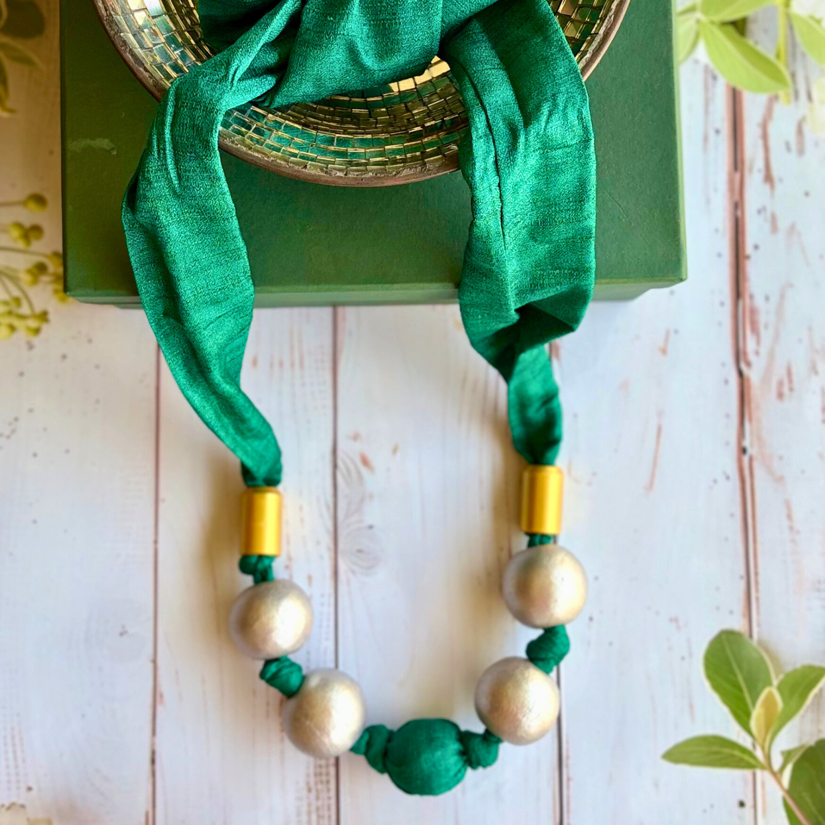 Roots Sunset Riot Green