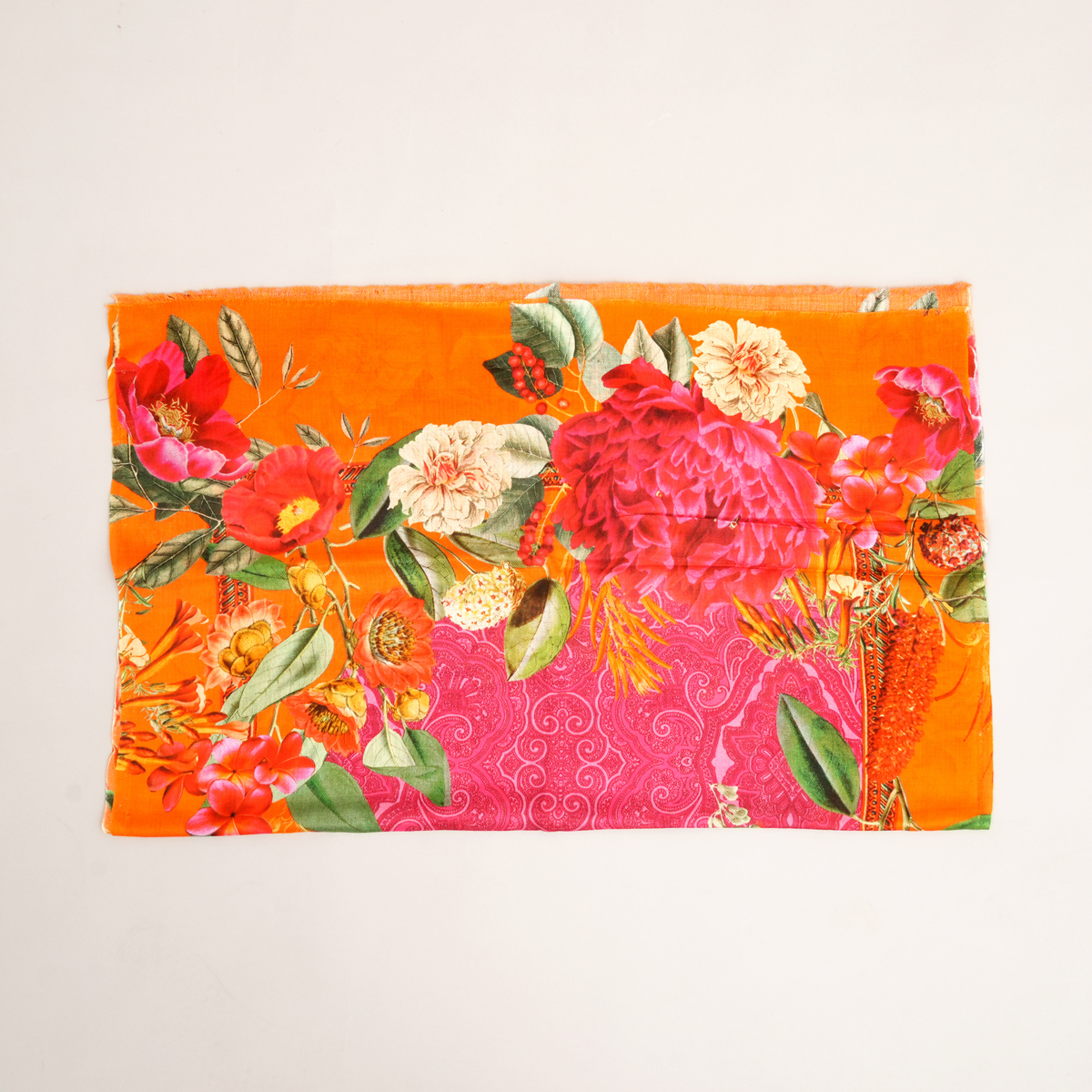 Vivid Oasis Bamboo Modal Stole