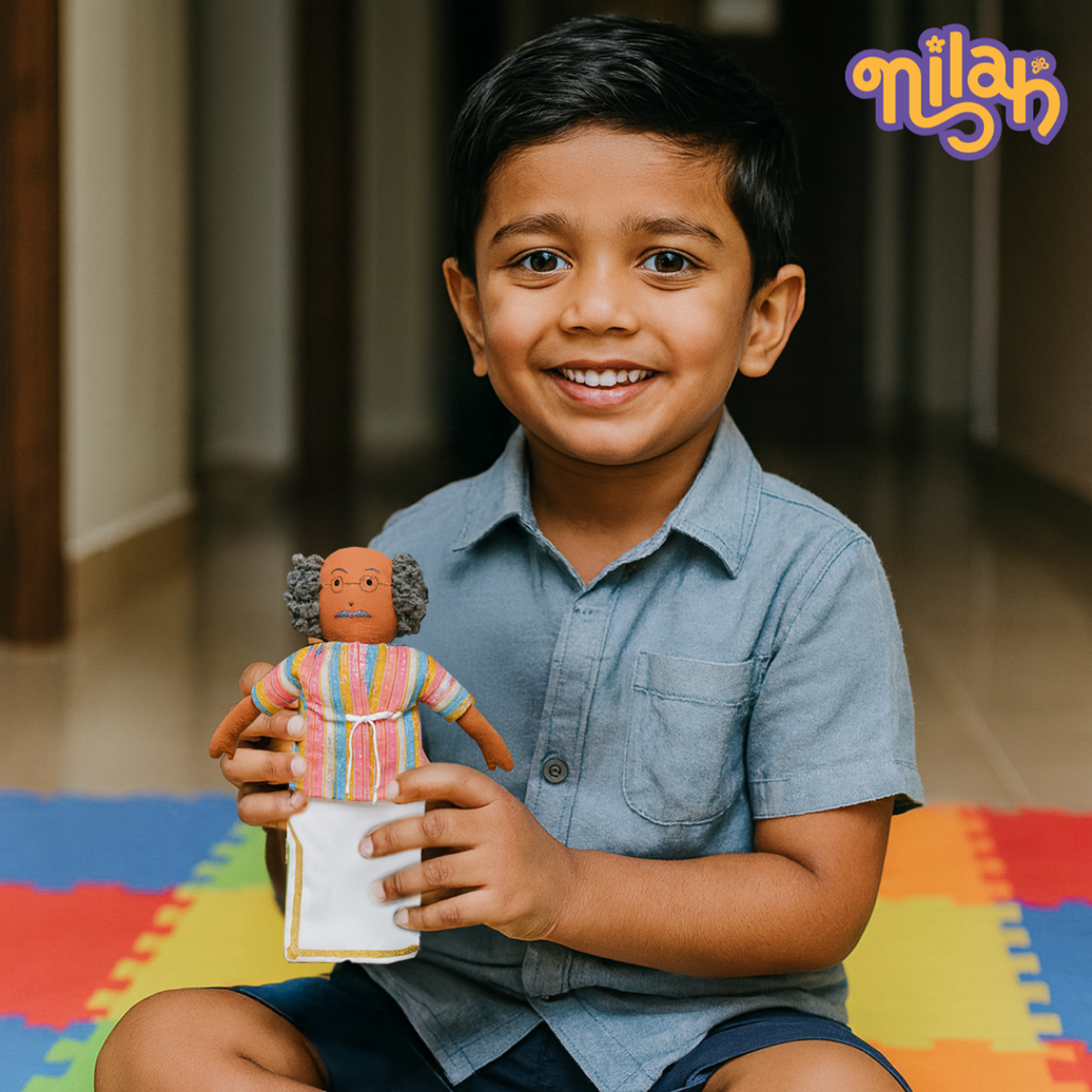 Nilah's Tatha in Multi-colour Shirt