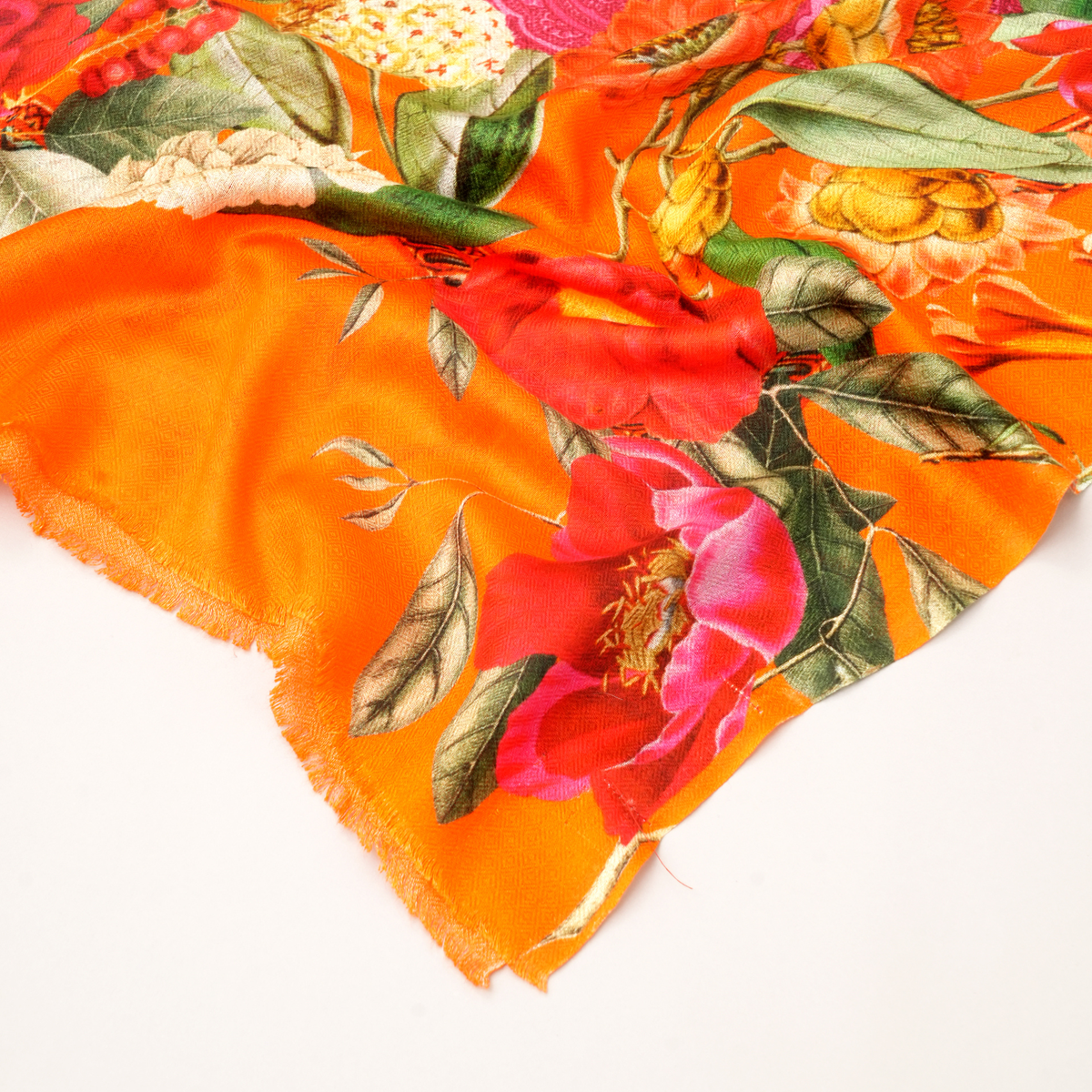 Vivid Oasis Bamboo Modal Stole