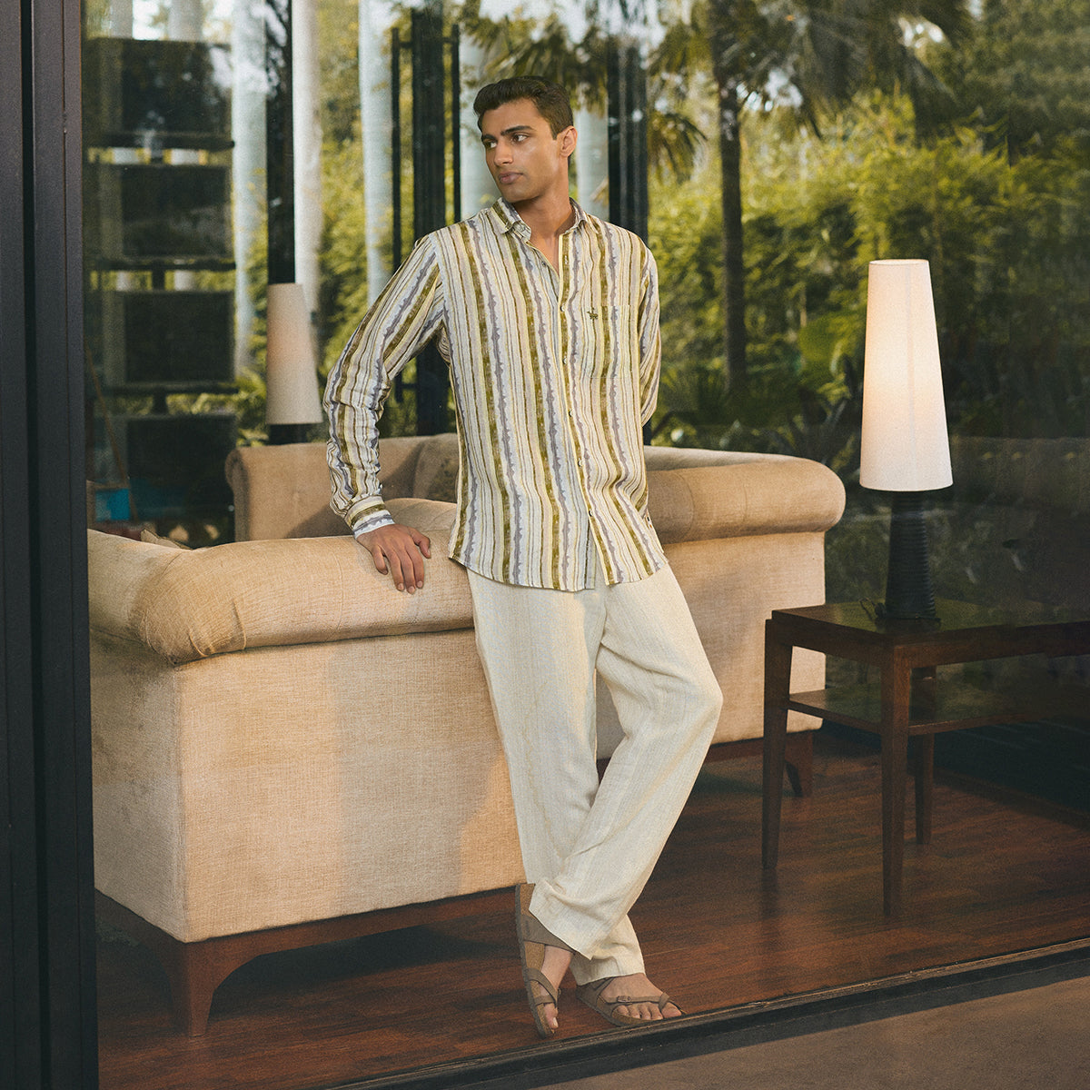 Zephyr 100% Linen Shirt