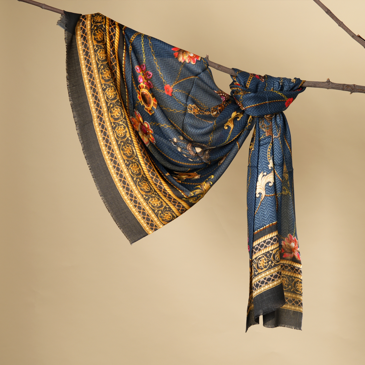 Verve Botanical Bamboo Modal Stole