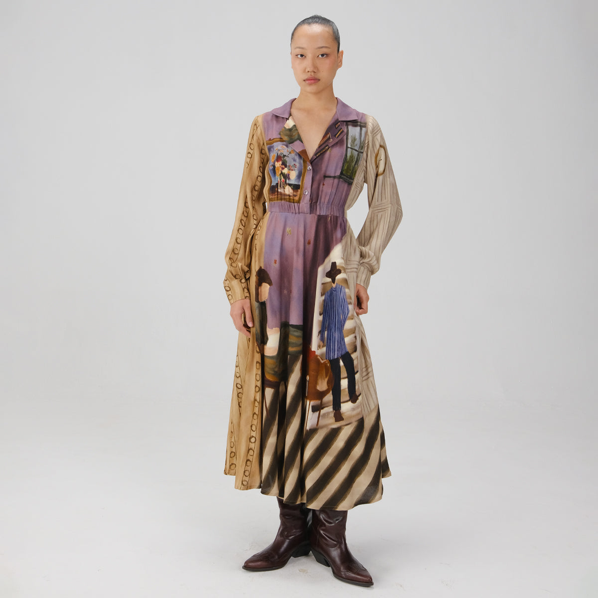 Living Room Shirt Dress