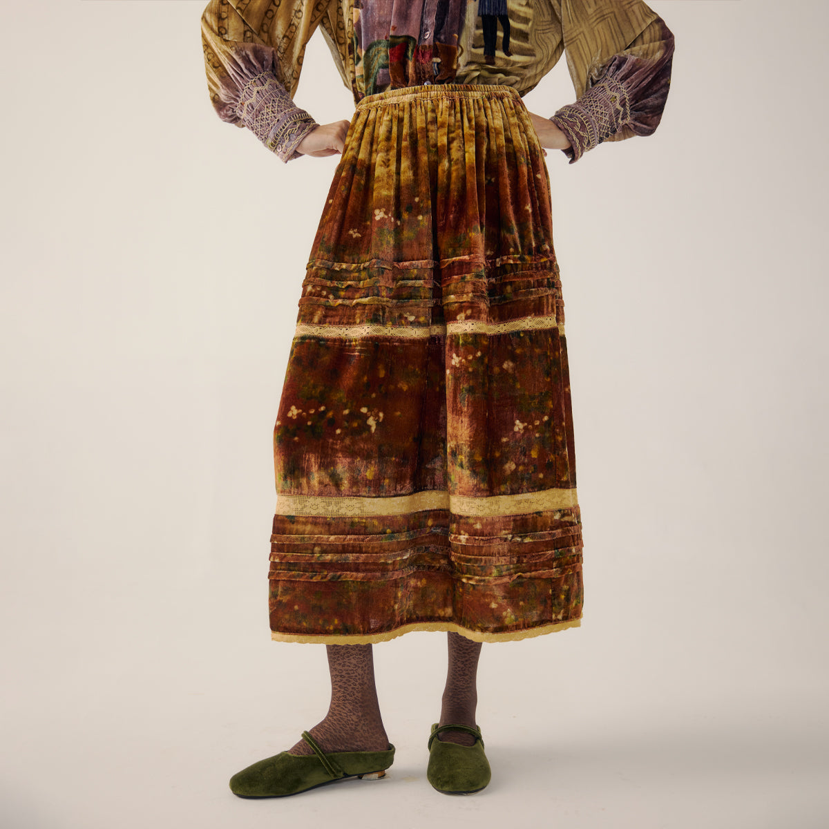 Rust Land Emily Skirt