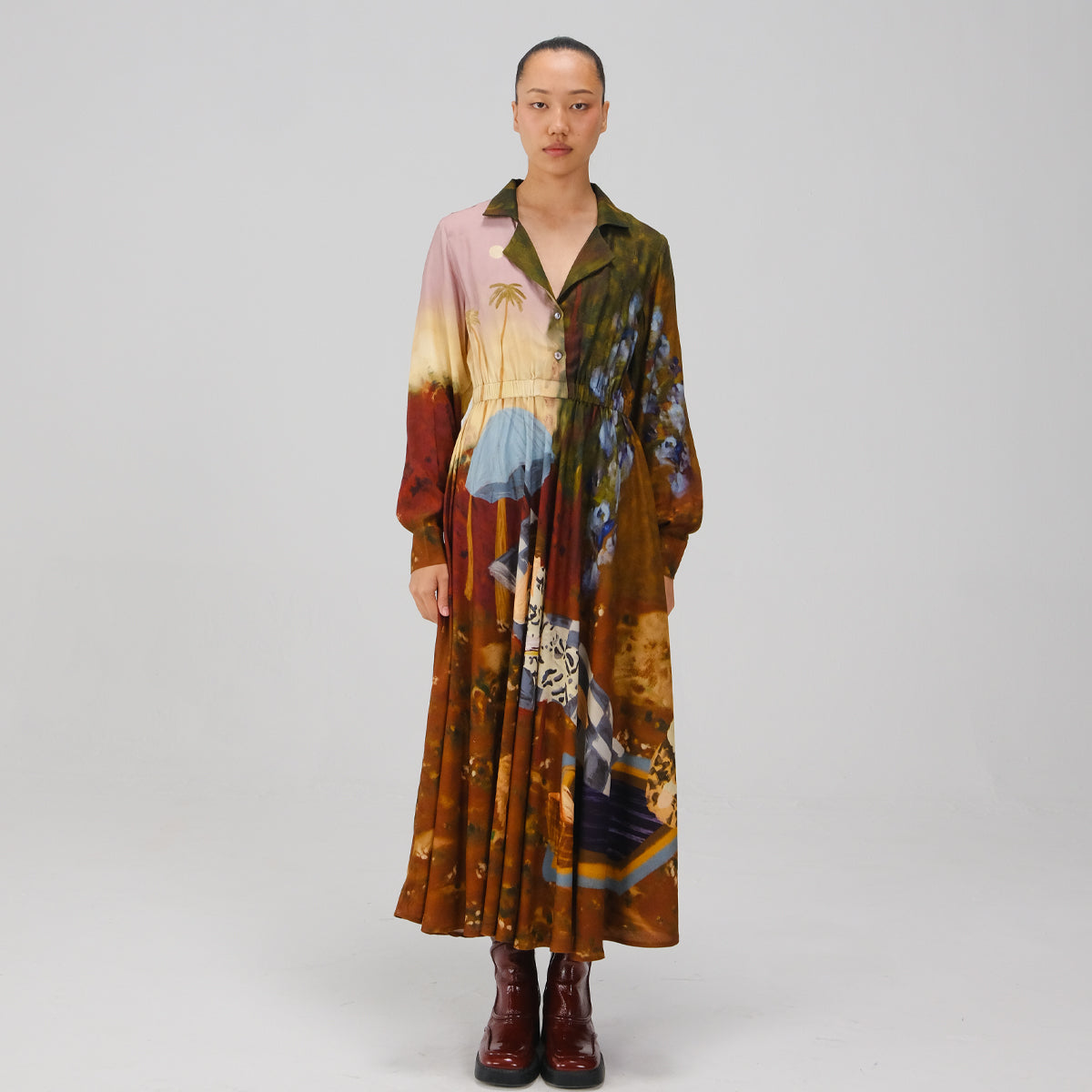 Lakeside Shirt Dress