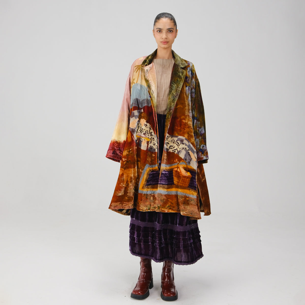 Lakeside Seoul Overcoat