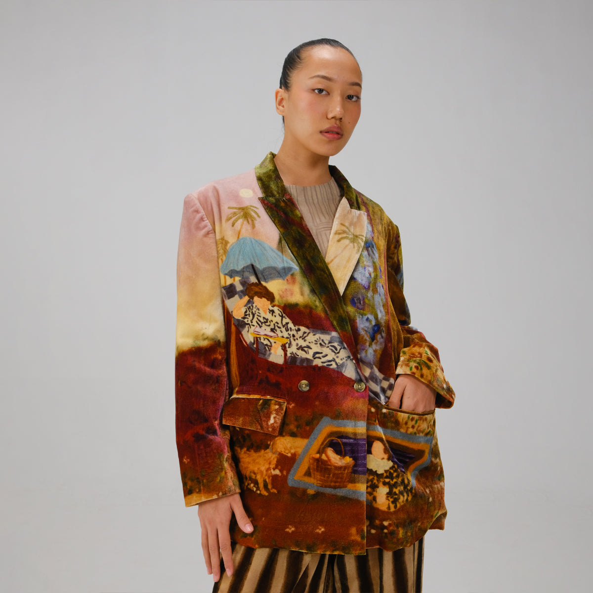 Lakeside Oversized Blazer