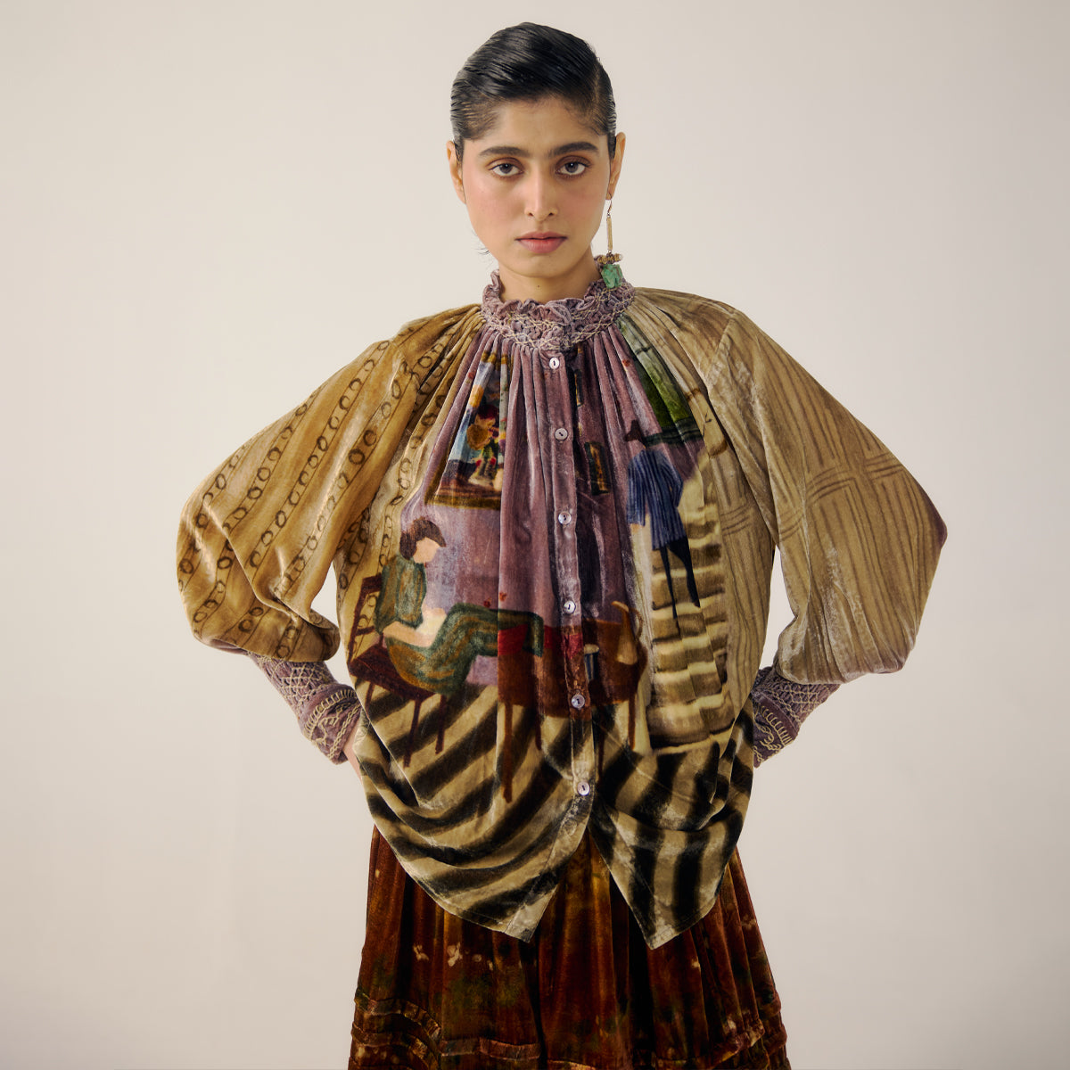 Living Room Farmer Top