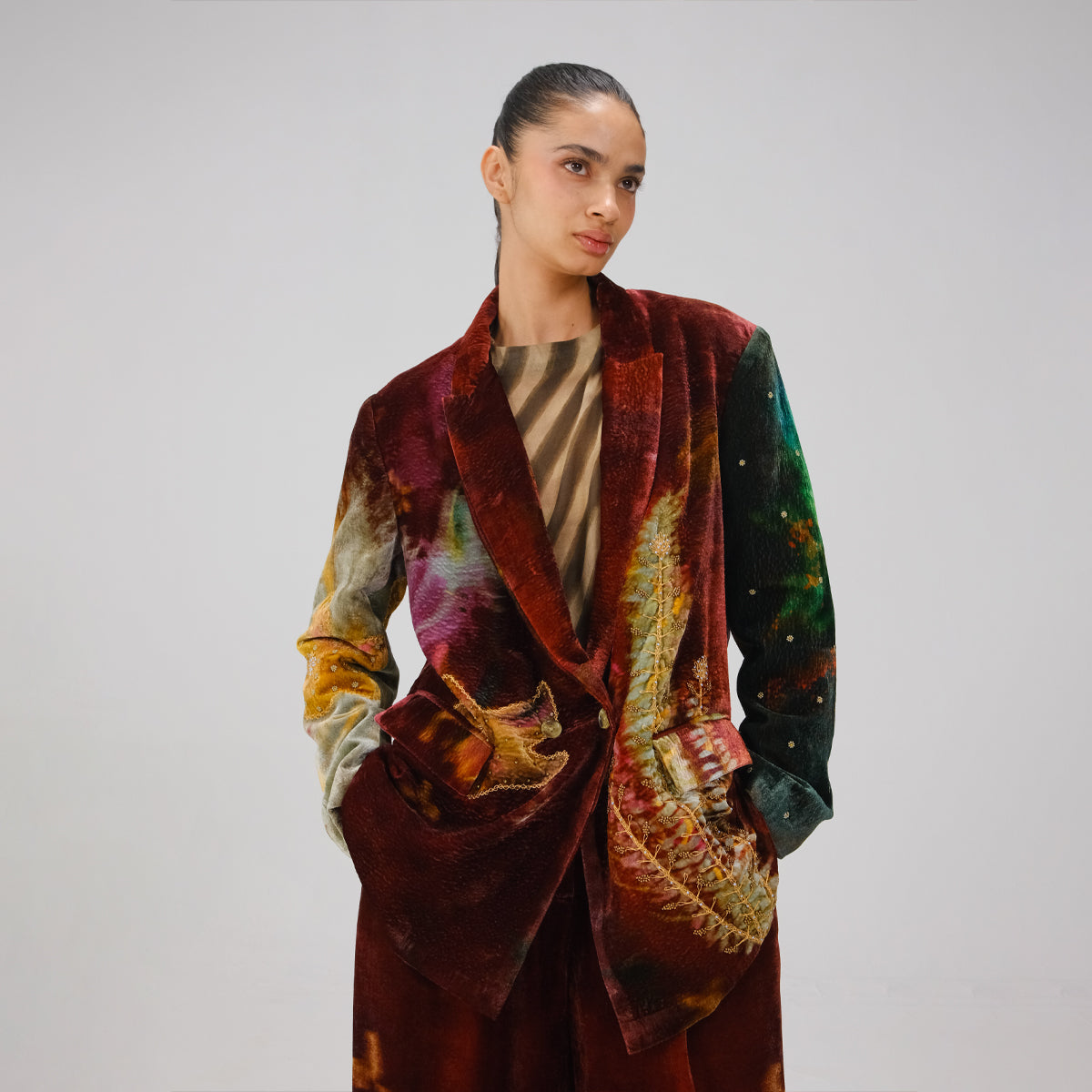 X-Ray Oversized Blazer