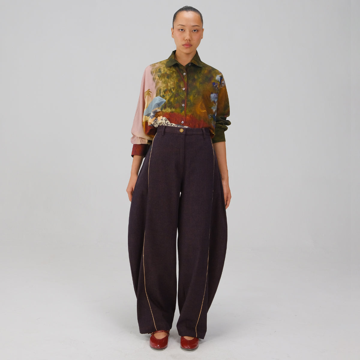 Cherry Cola Keg Pants