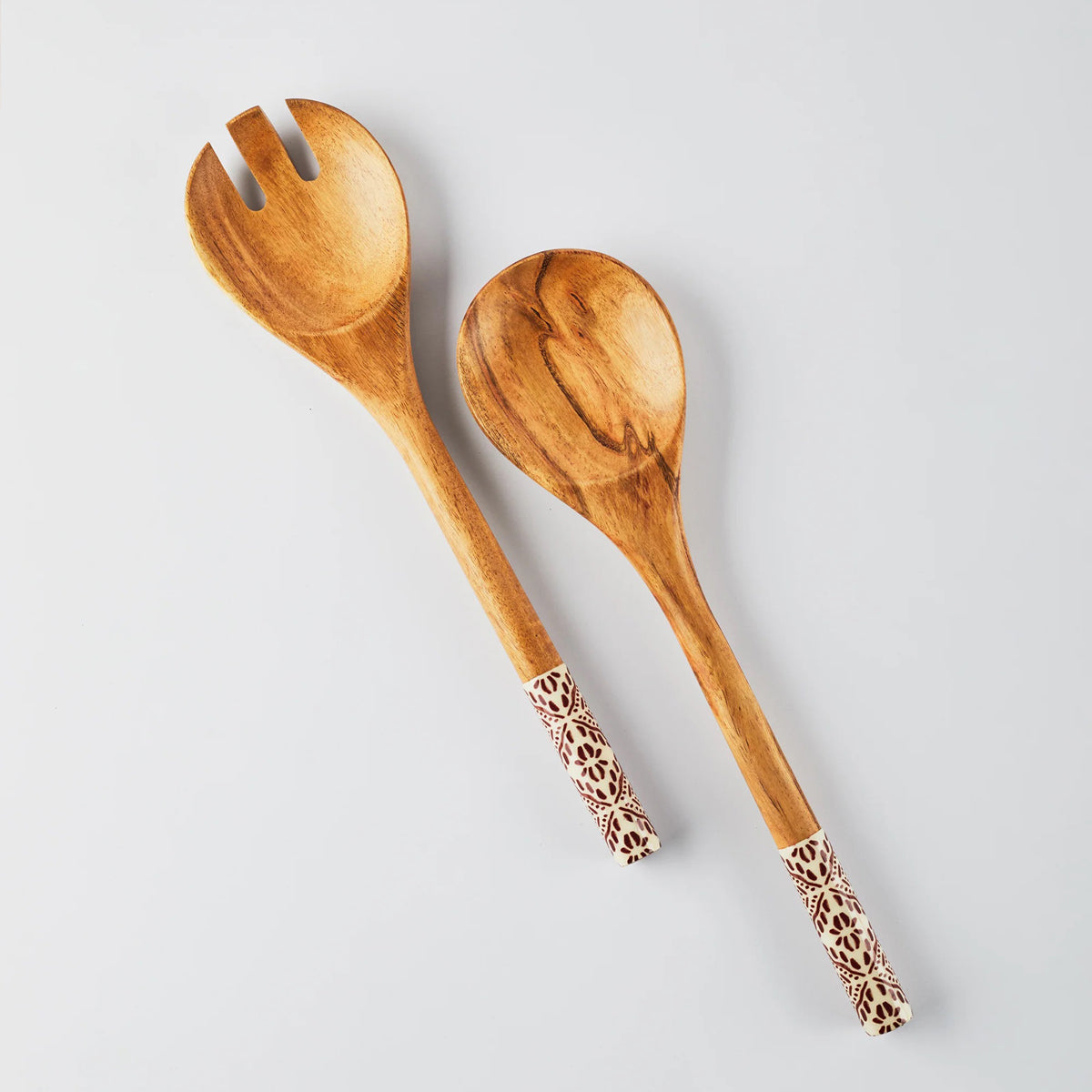 Tuli Wooden Salad Servers