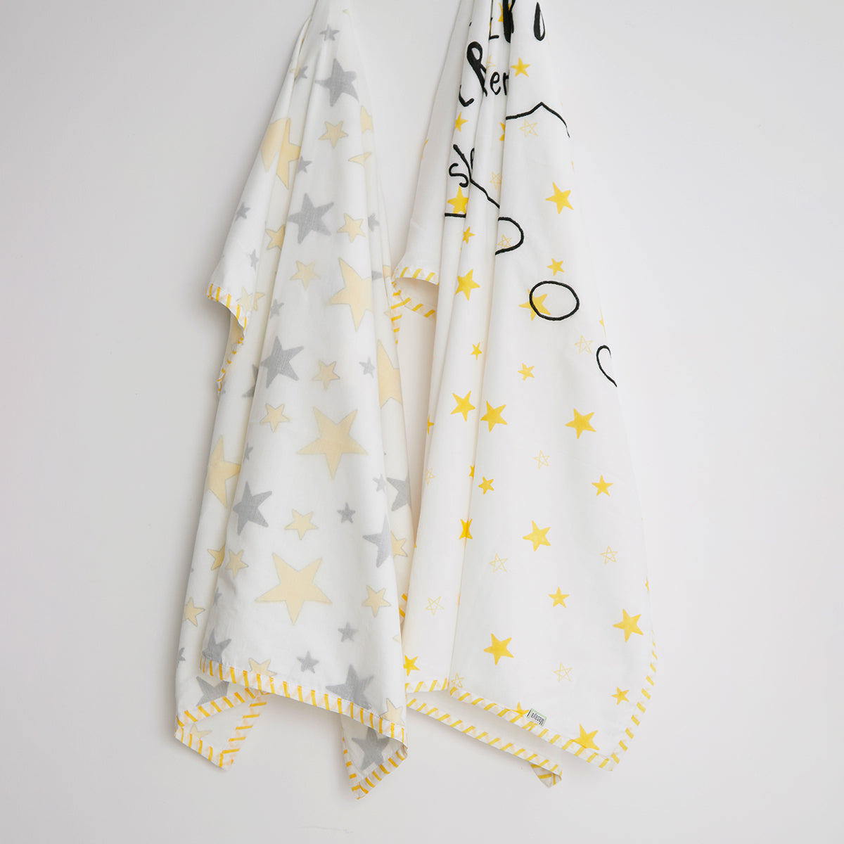 Masaya Dohar- Superbaby flies over Town- Emroidered