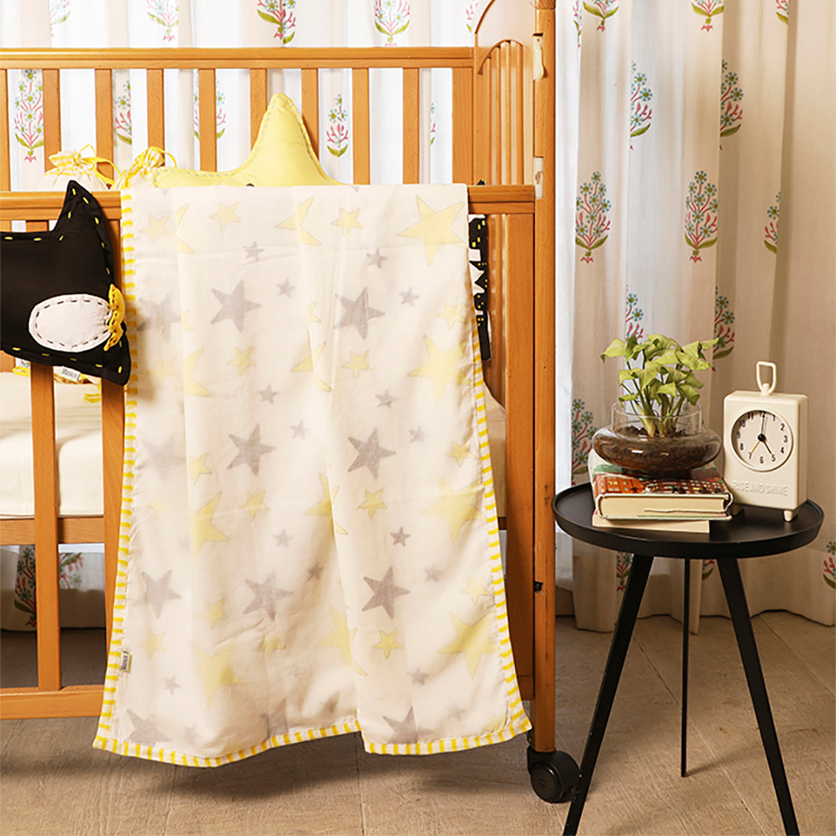 Masaya Dohar- Superbaby flies over Town- Emroidered