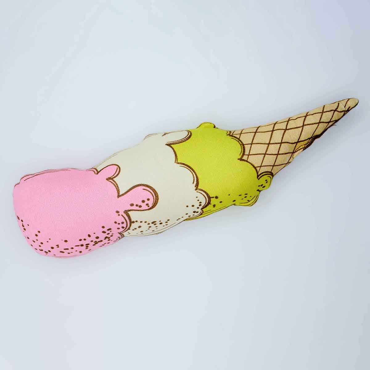 Masaya Shape Cushions- Bubbles the Ice Queen - Multi