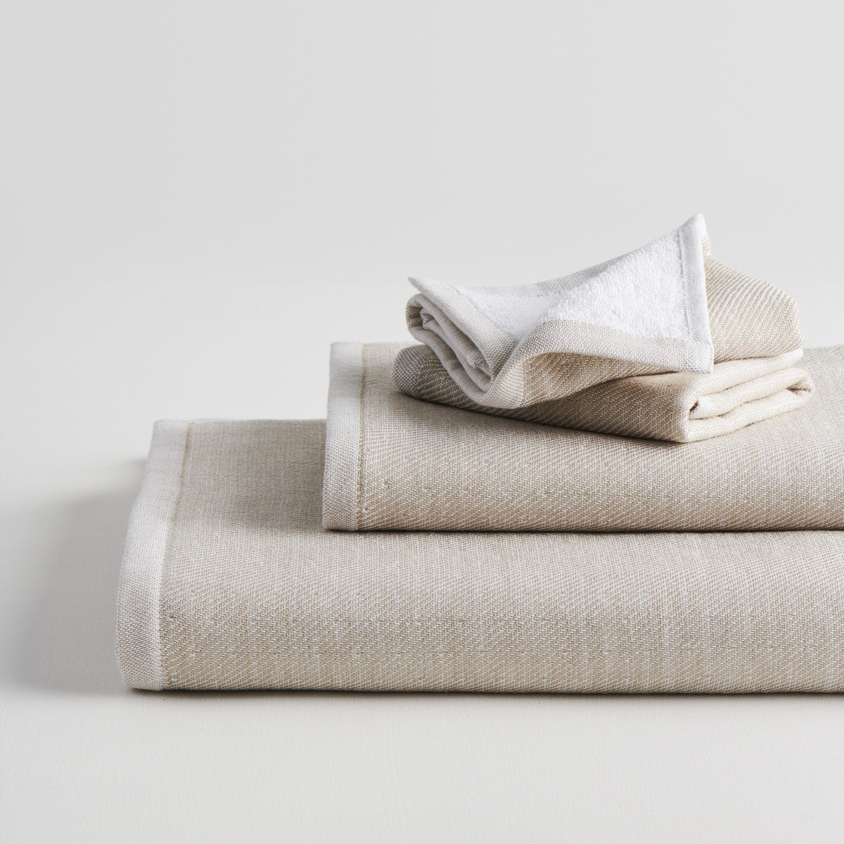 Earth Stucco | Cotton Bamboo | Hammam Terry | Towel