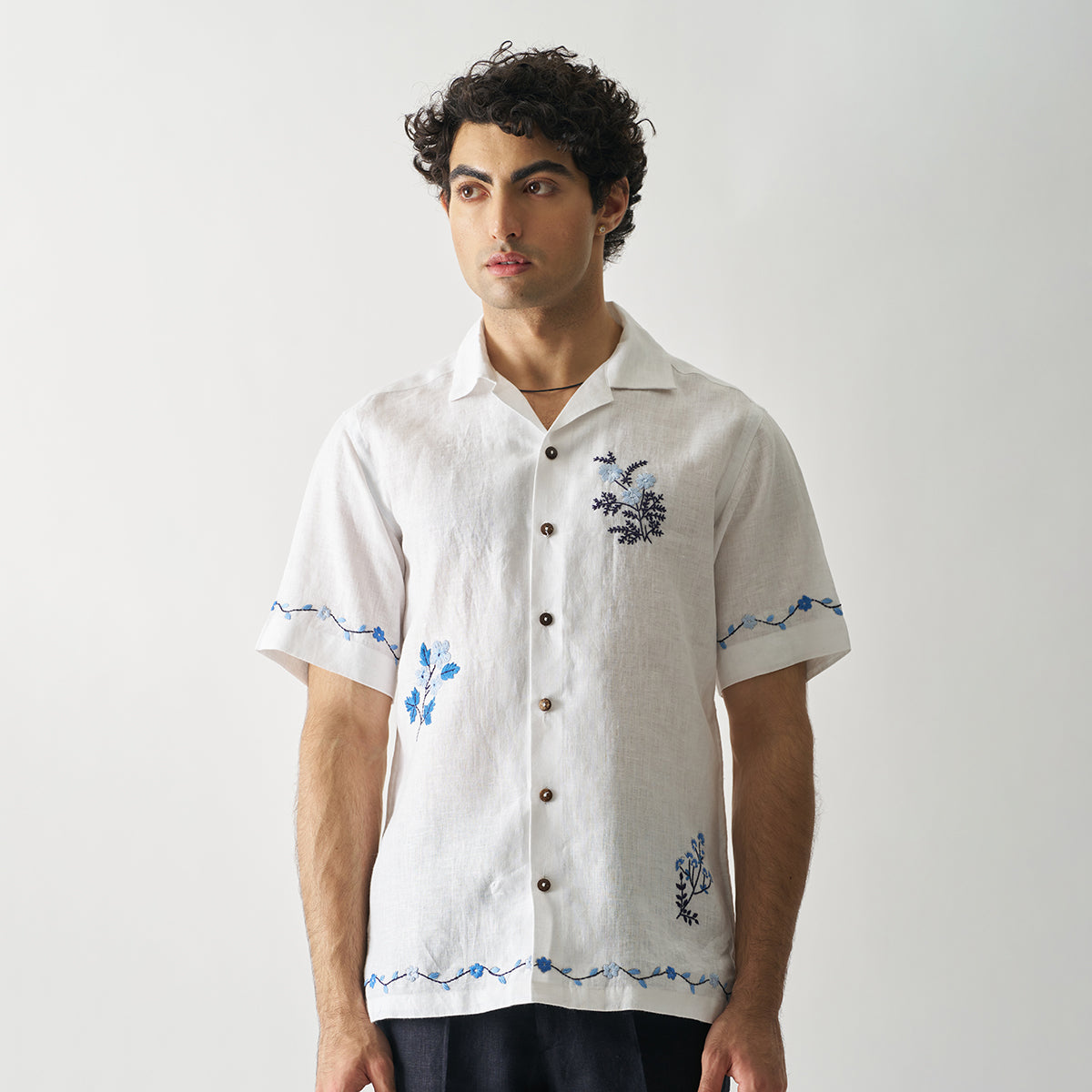 Blossom Cascade Shirt