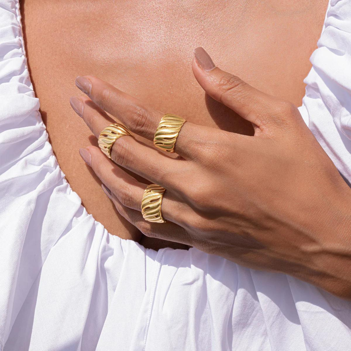 Sway Ring | Gold