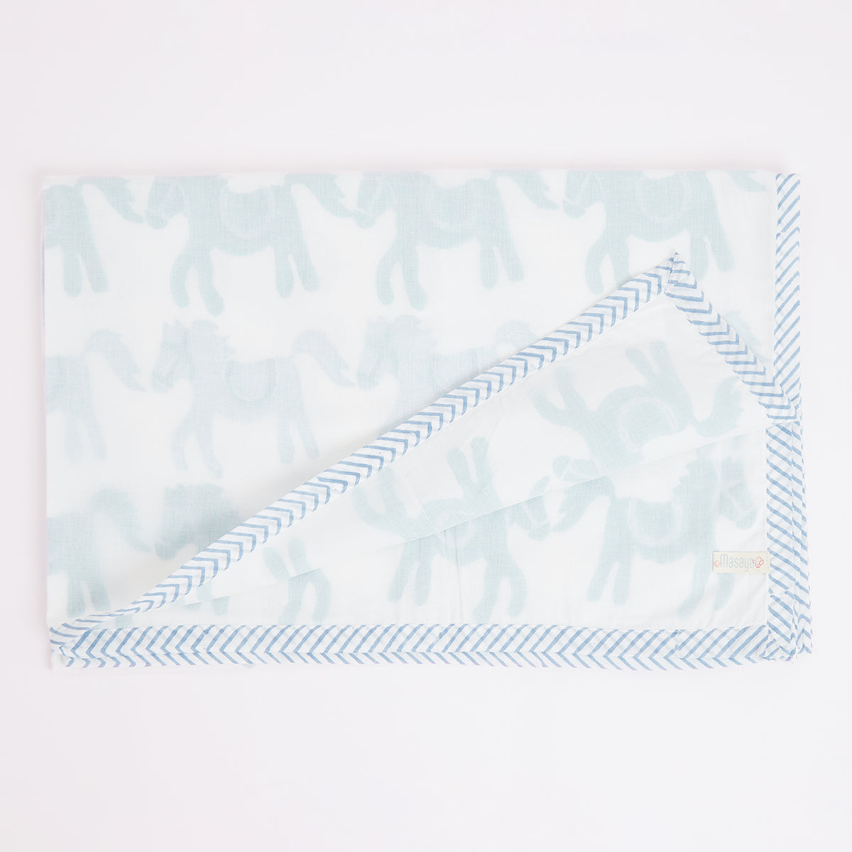 Masaya Dohar- I am going to the circus - Teal