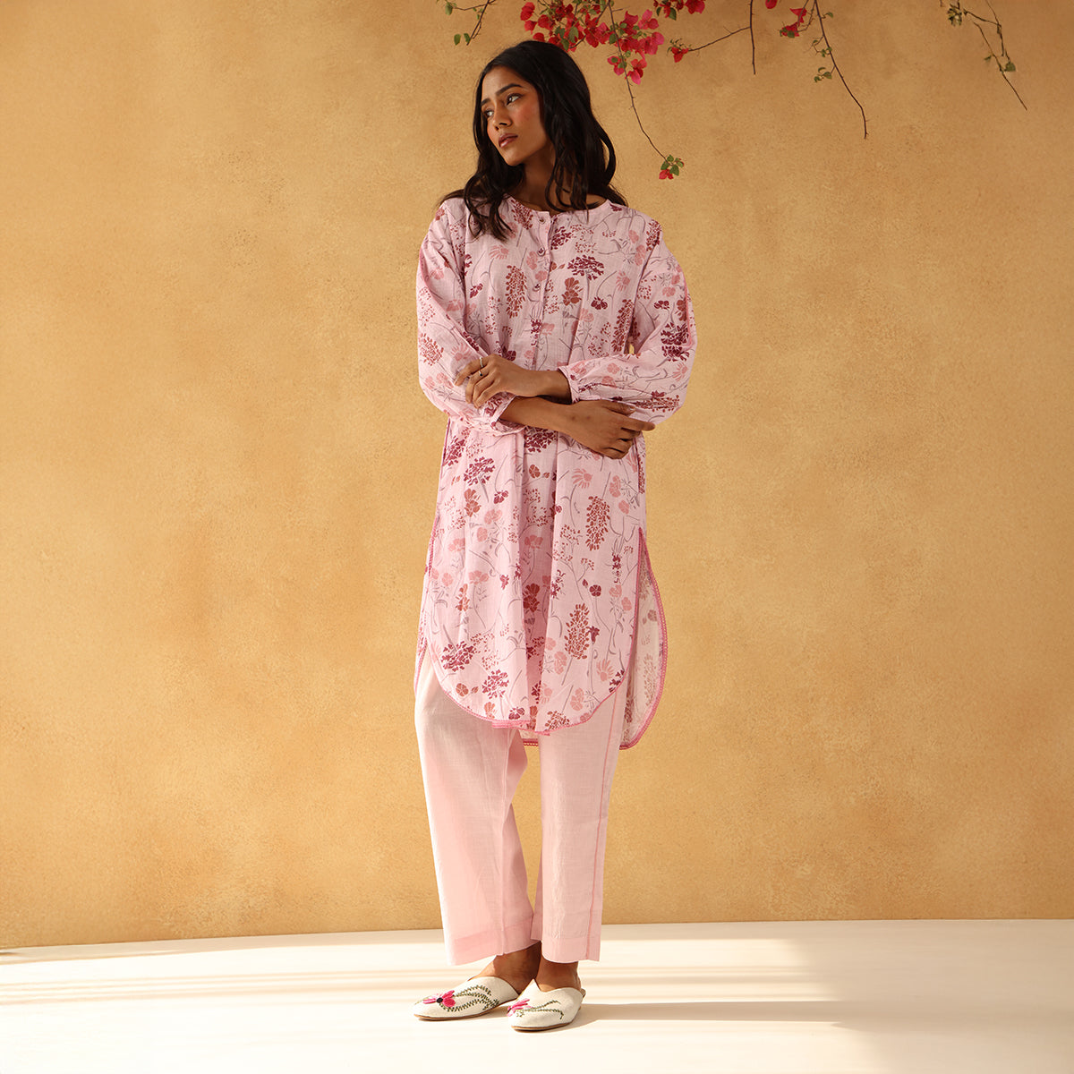 Laurel Set - Pink Floral