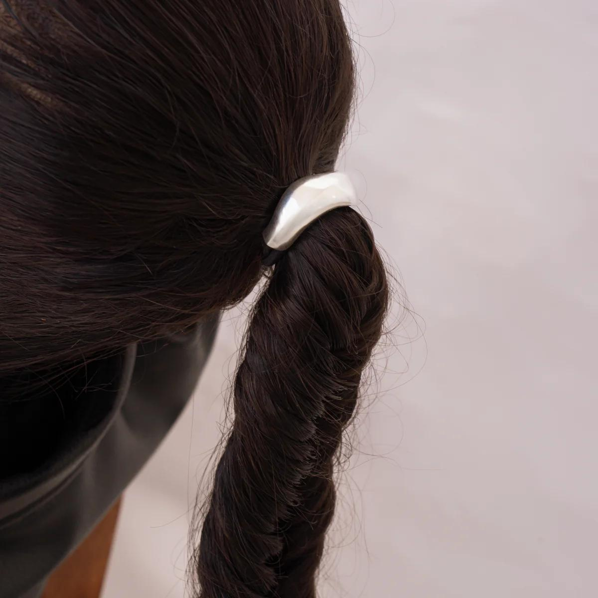 Wave Hair Band | Silver
