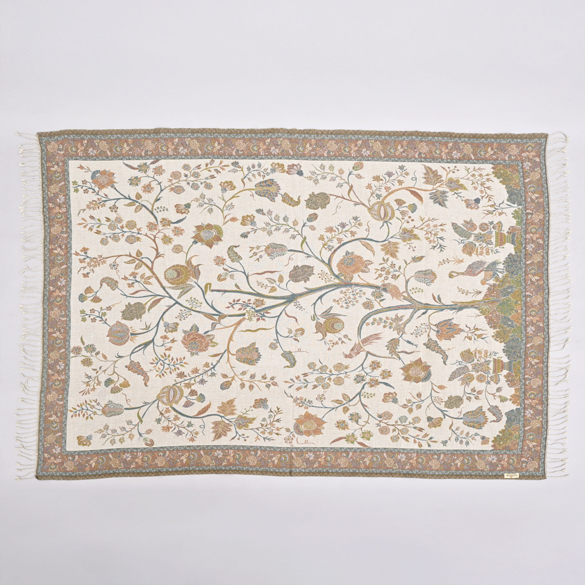 Desert Bloom Throw