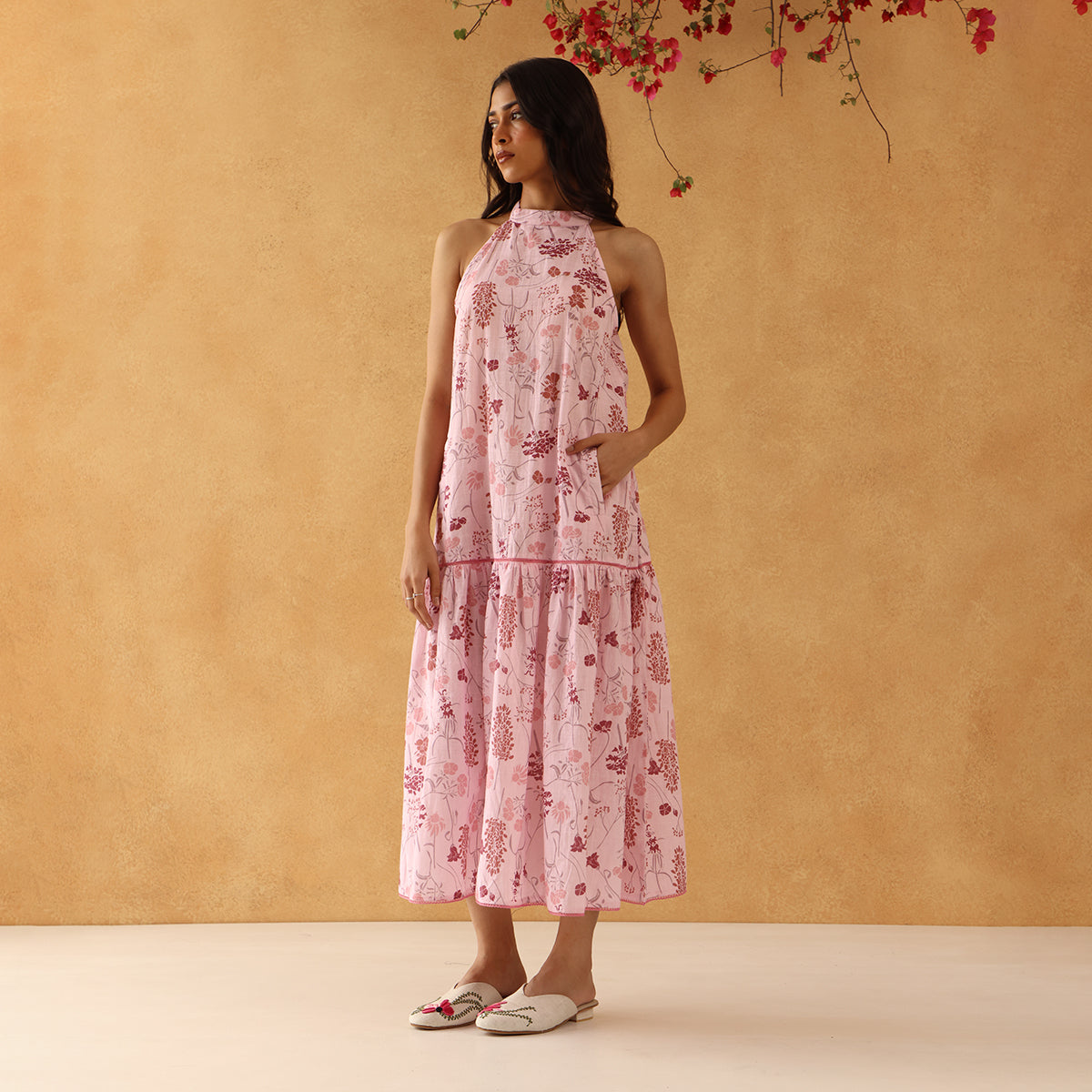 Dove Dress - Blush Floral