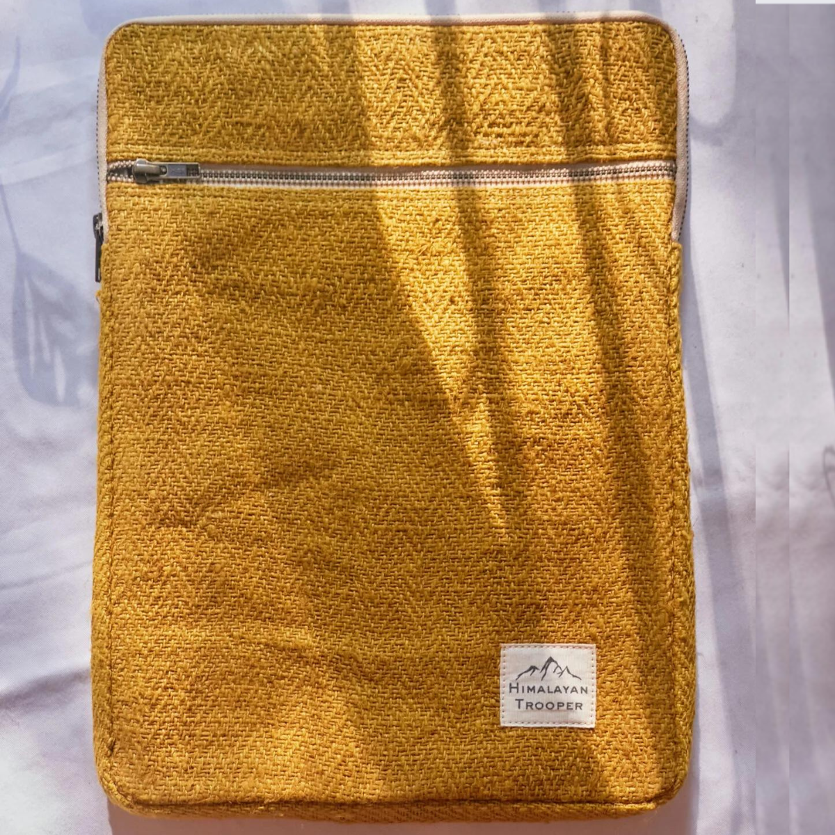 Hemp Laptop Sleeve - Turmeric