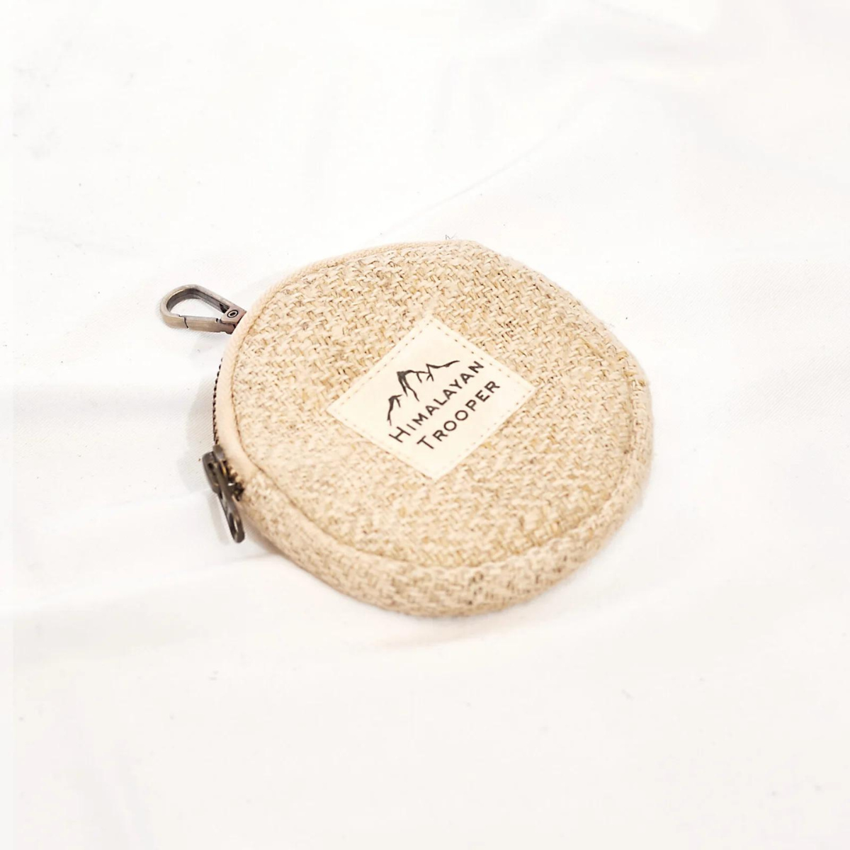 Hemp Coin Pouch - Natural