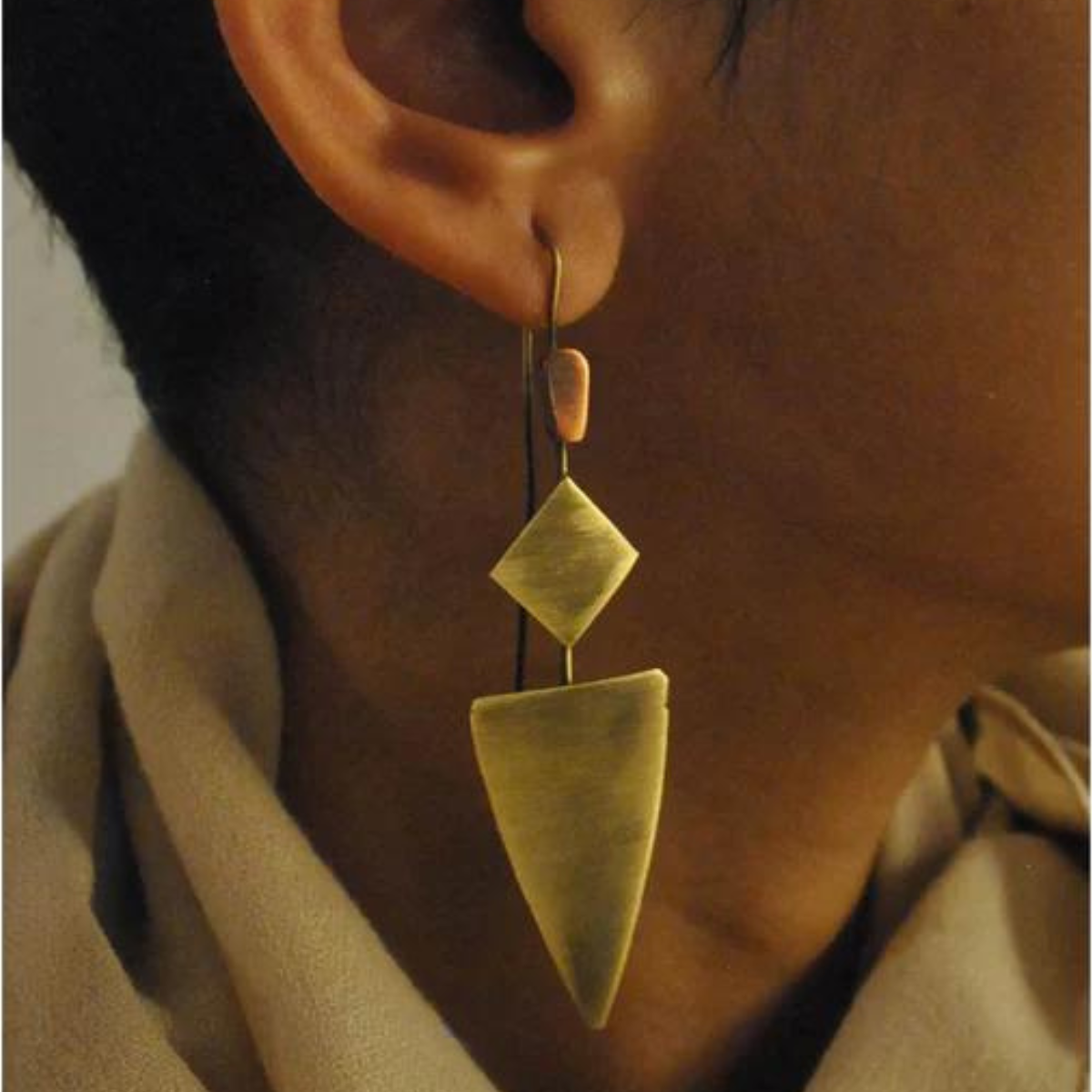 Biber-Loop Earrings