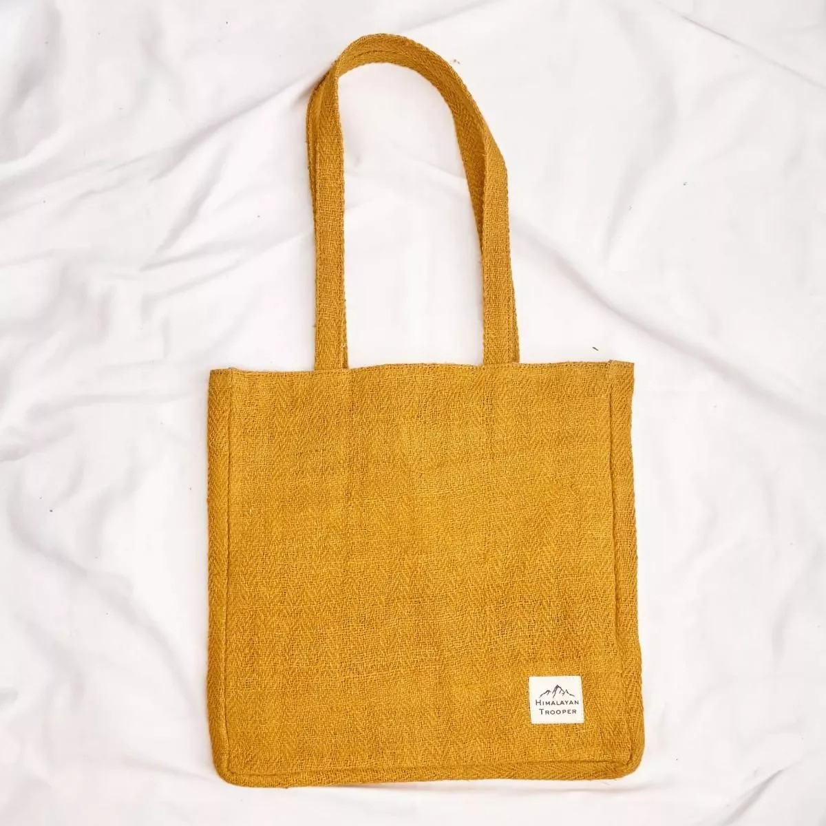 Hemp Tote Bag - Turmeric