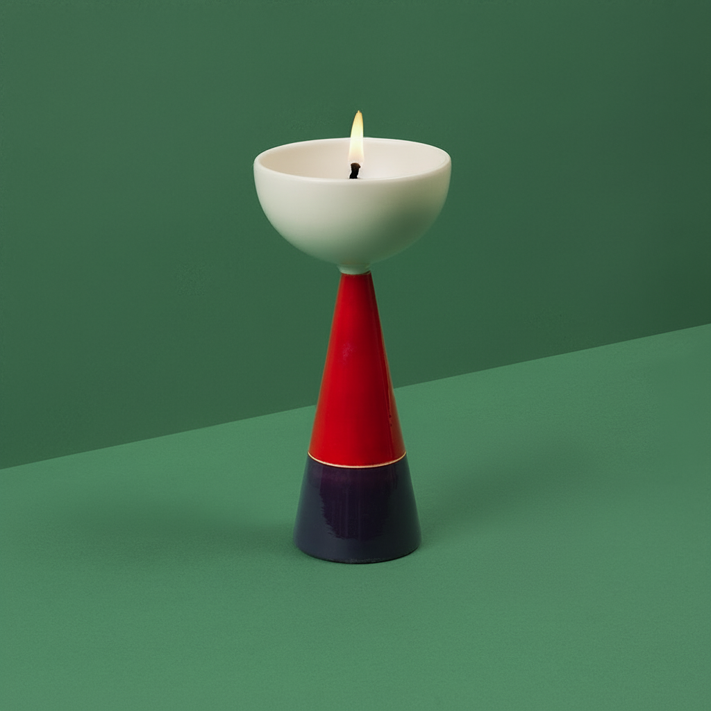 UT Pop - Oil Lamp - Block Red