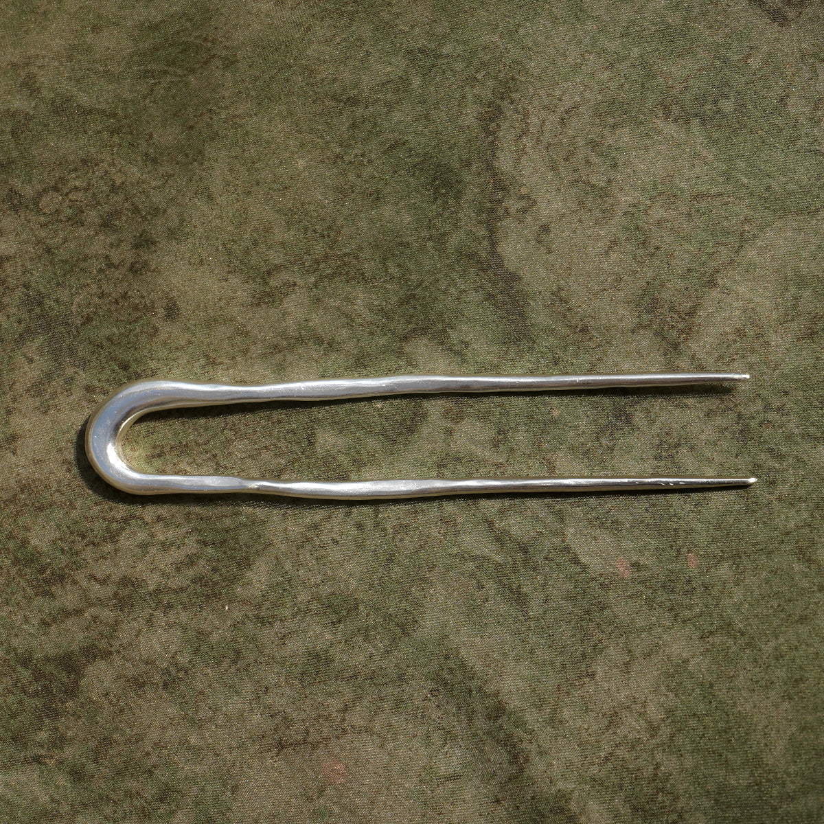 Arch Hair Pin - Silver