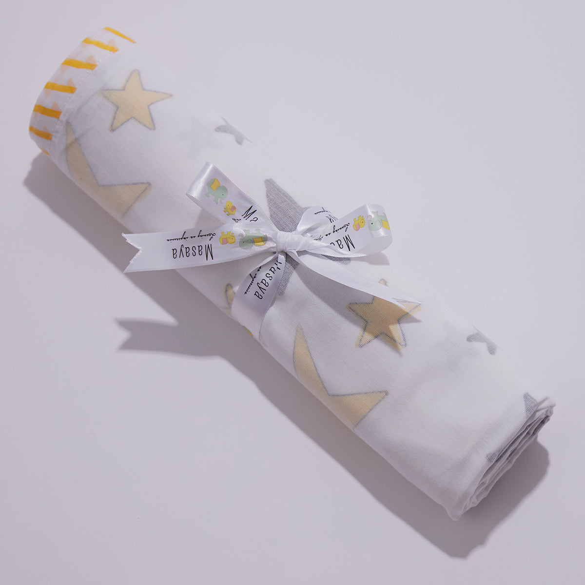 Masaya Dohar- Superbaby flies over Town- Emroidered