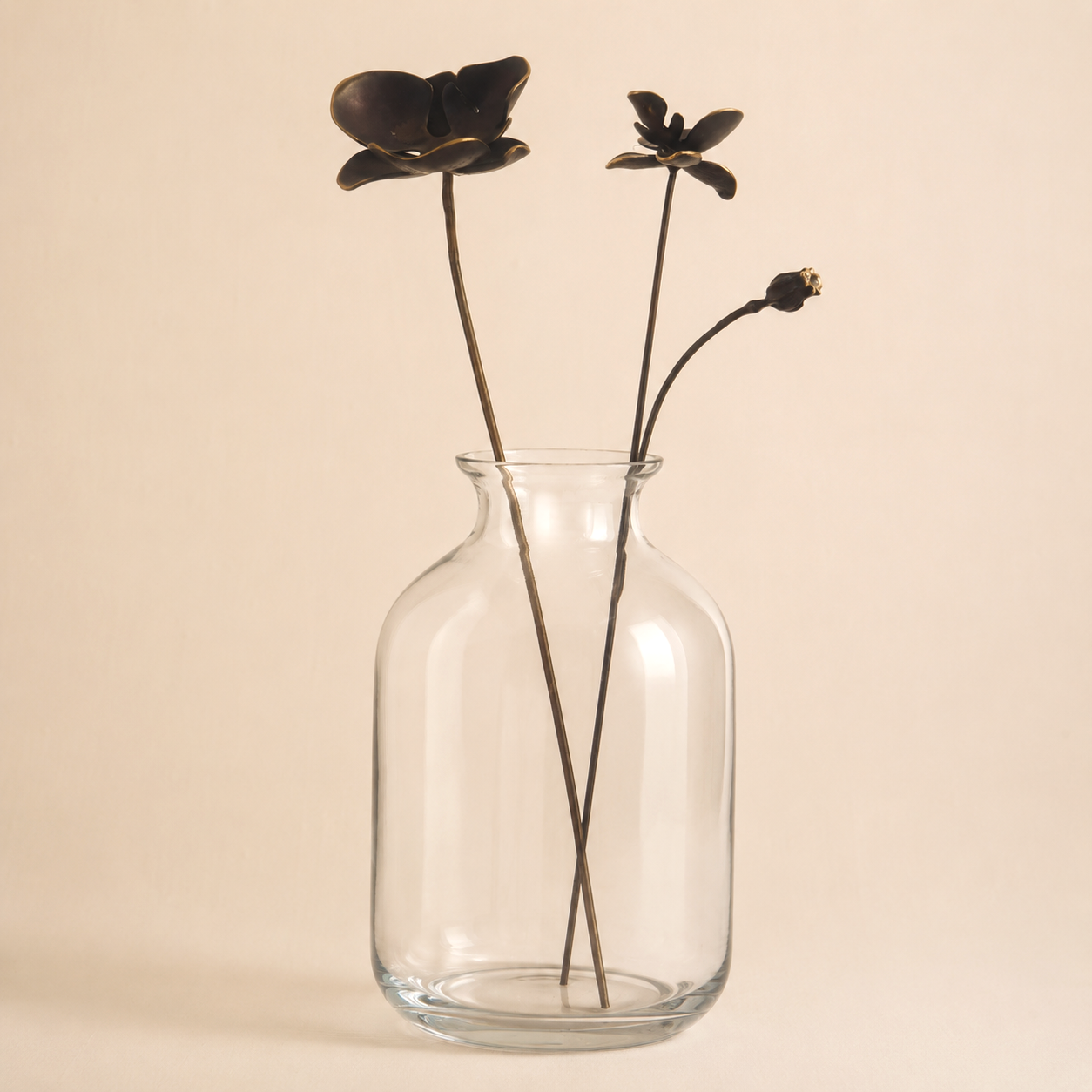 Wildflower Stem (Set of 2) - Black