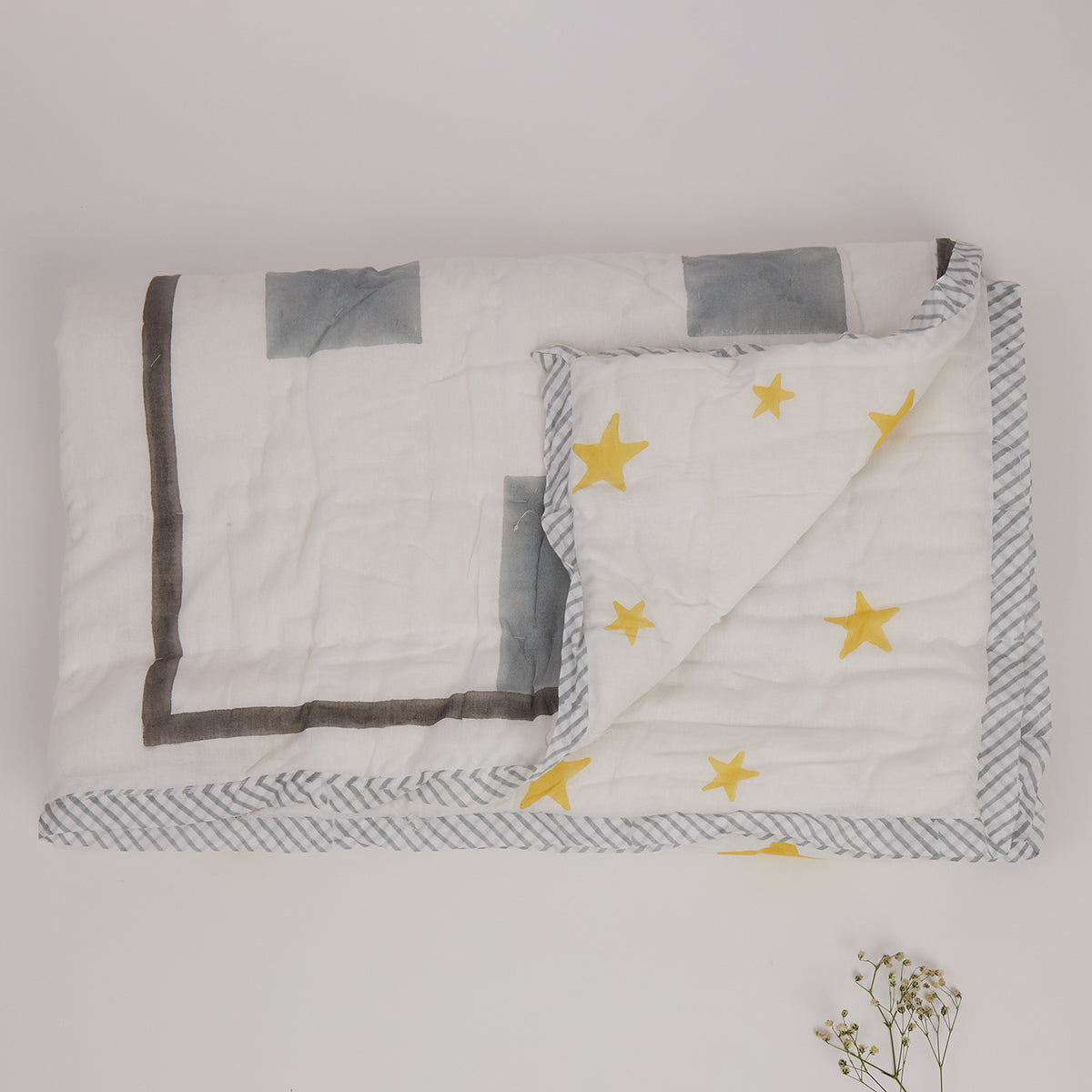 Masaya Quilt- Shapes Night