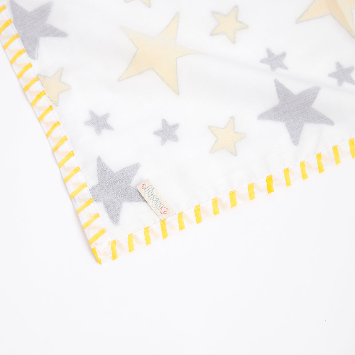 Masaya Dohar- Superbaby flies over Town- Emroidered