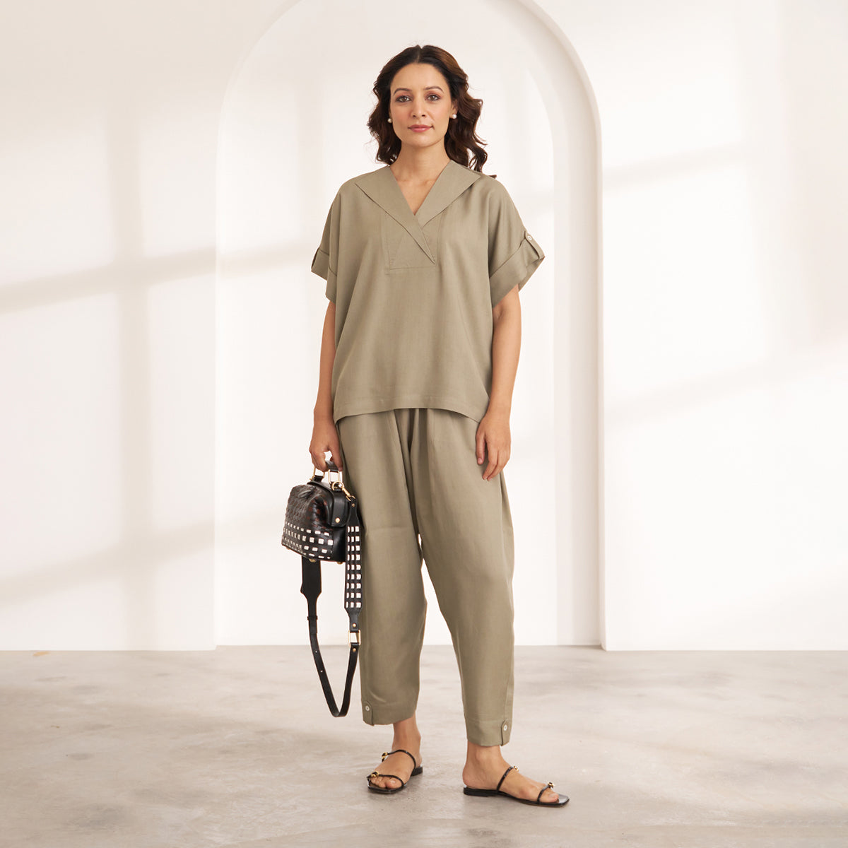 The Safari Tencel Co-ord Set