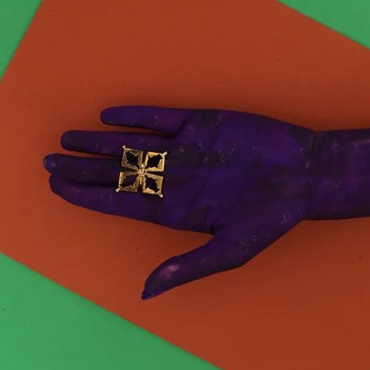 Brass Ring | 18K Gold Plated