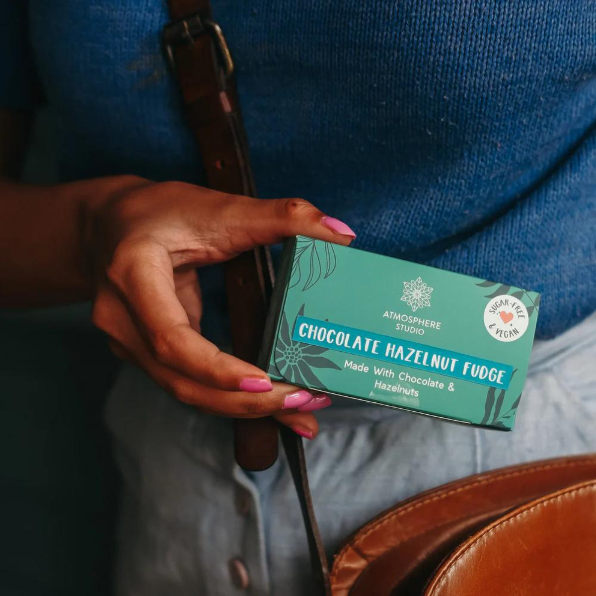 Chocolate Hazelnut Fudge |144g | Pack of 6