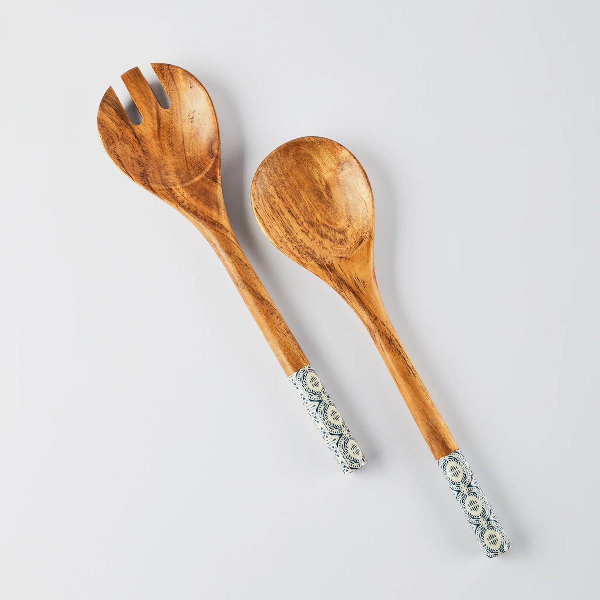 Fai Wooden Salad Servers