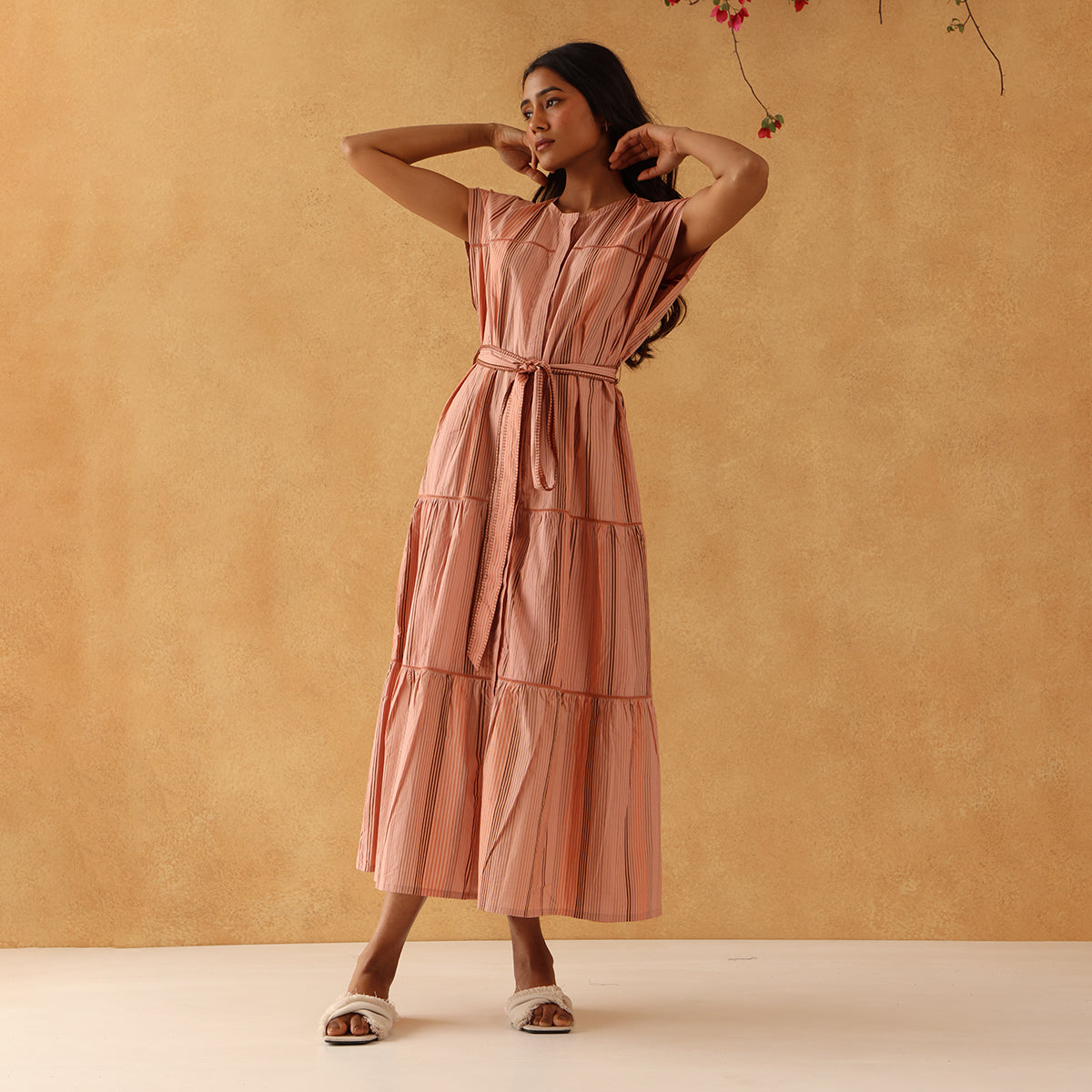 Poppy Dress - Cinnamon