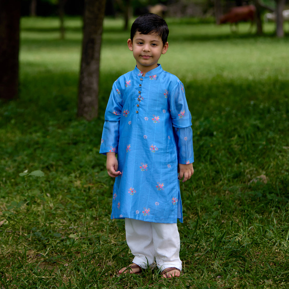 Baarish Rekh Chitthi Kurta Set