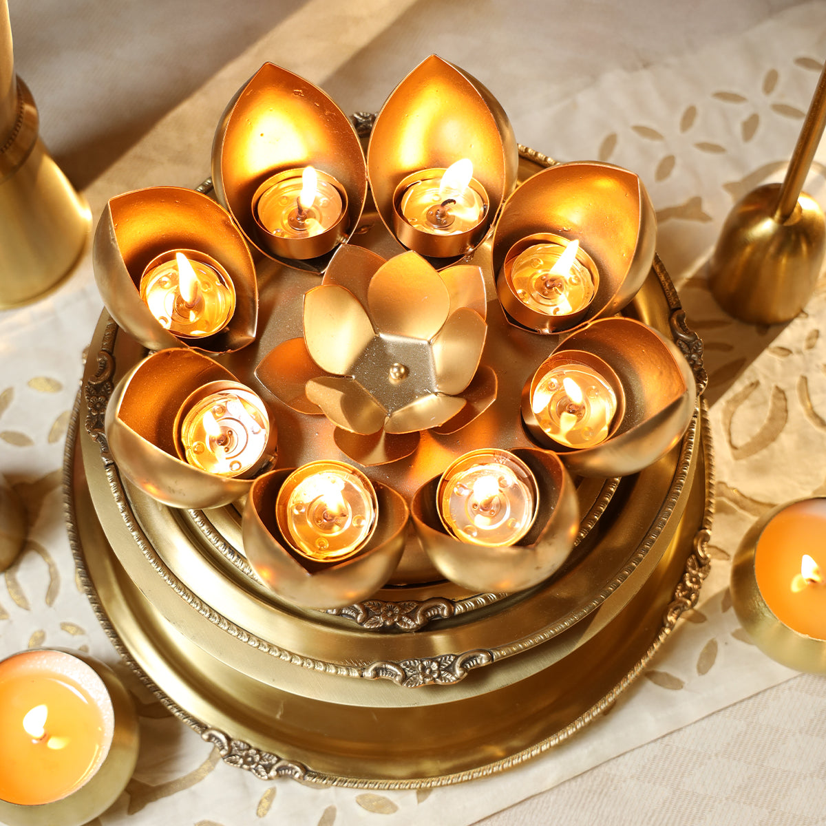 Lotus Tealight Holder