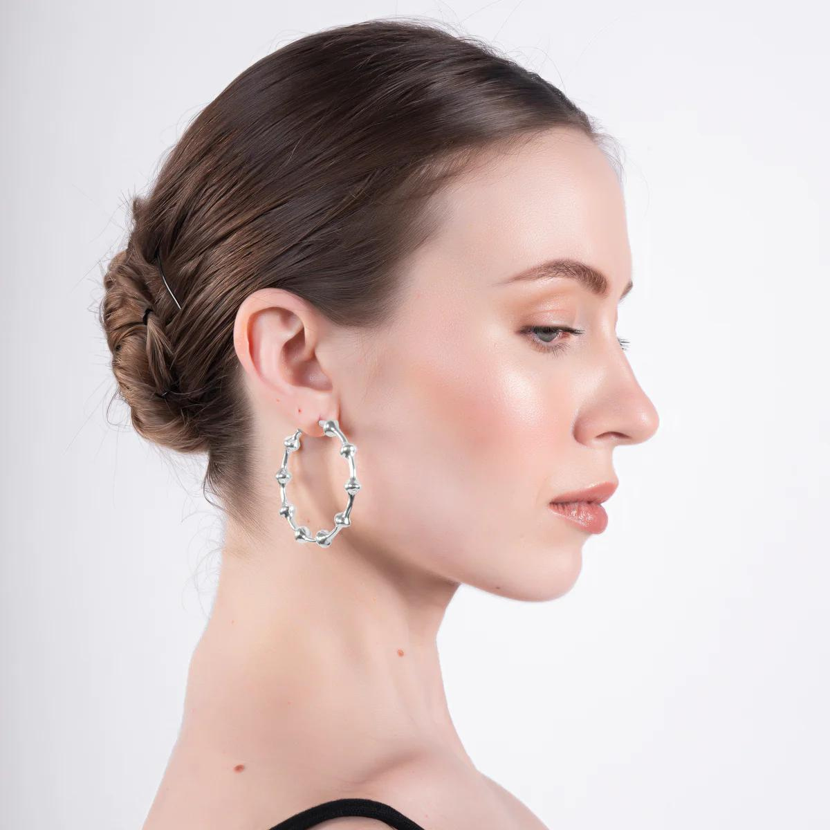 Symphony Brass Hoops