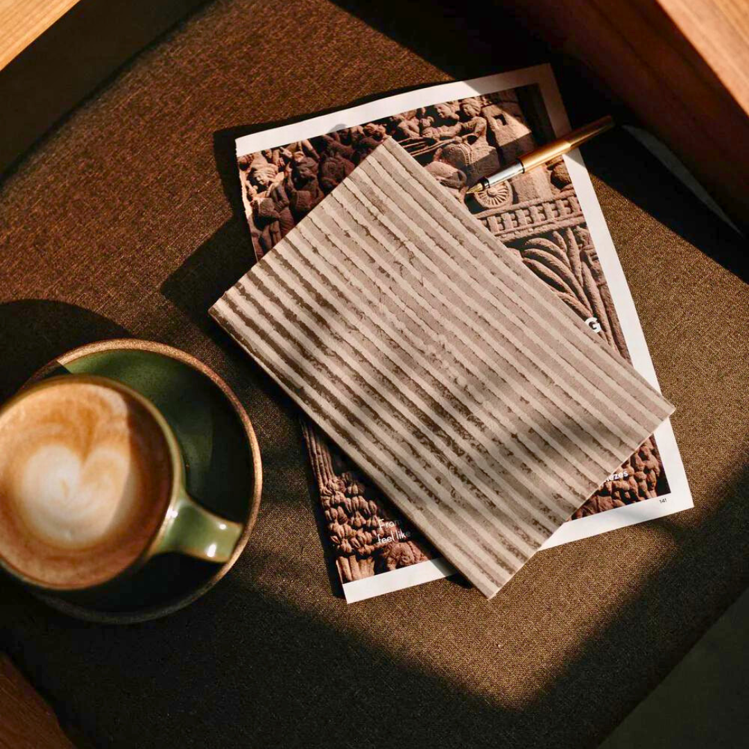 Brown Lines Journal
