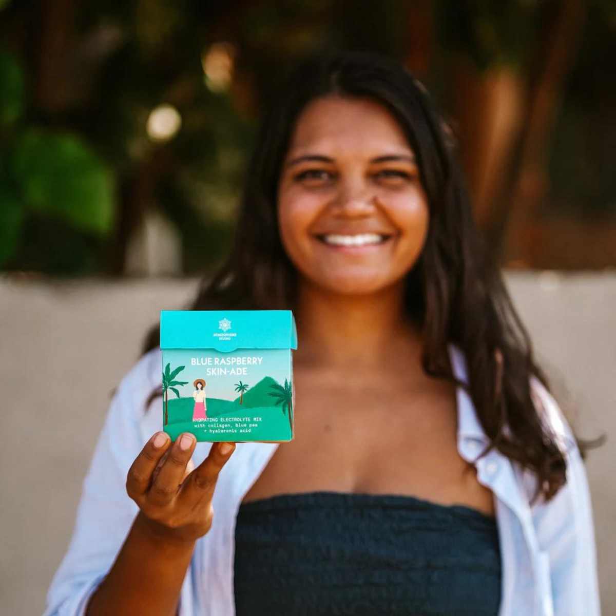 Blue Raspberry Skin-Ade Hydrating Electrolyte | 128g | Pack of 15