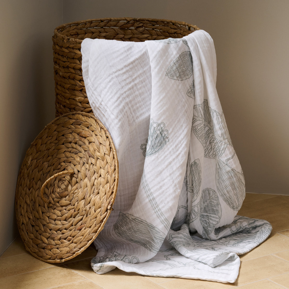 Vine Bloom | Cotton Gauze | Towel