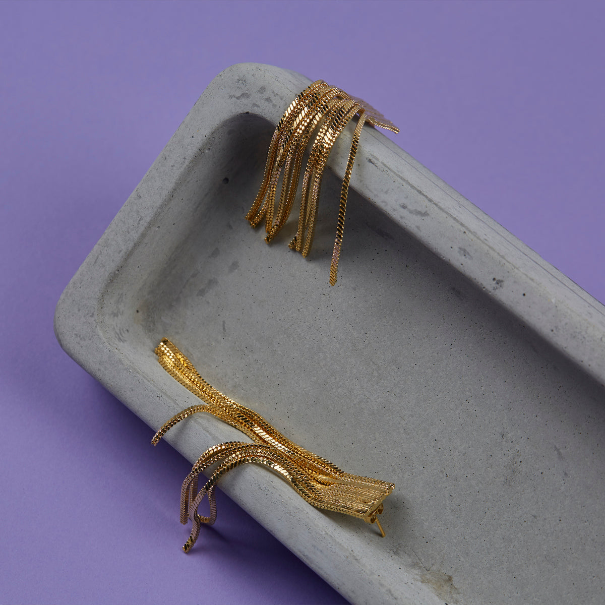 Acid Dream Earrings - Long